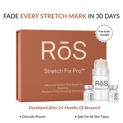 StretchFix Pro™ — Advanced Stretch Mark Repair Kit