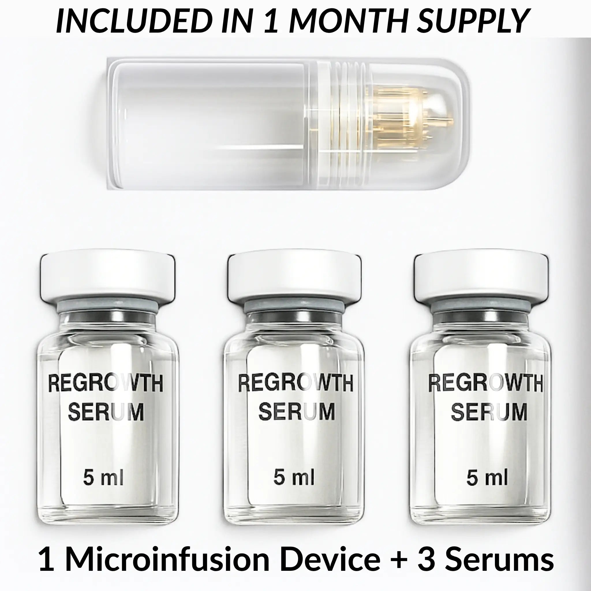 RōS Hair Regrowth Solution
