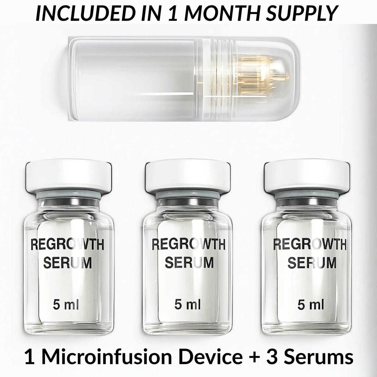 RōS Hair Regrowth Solution